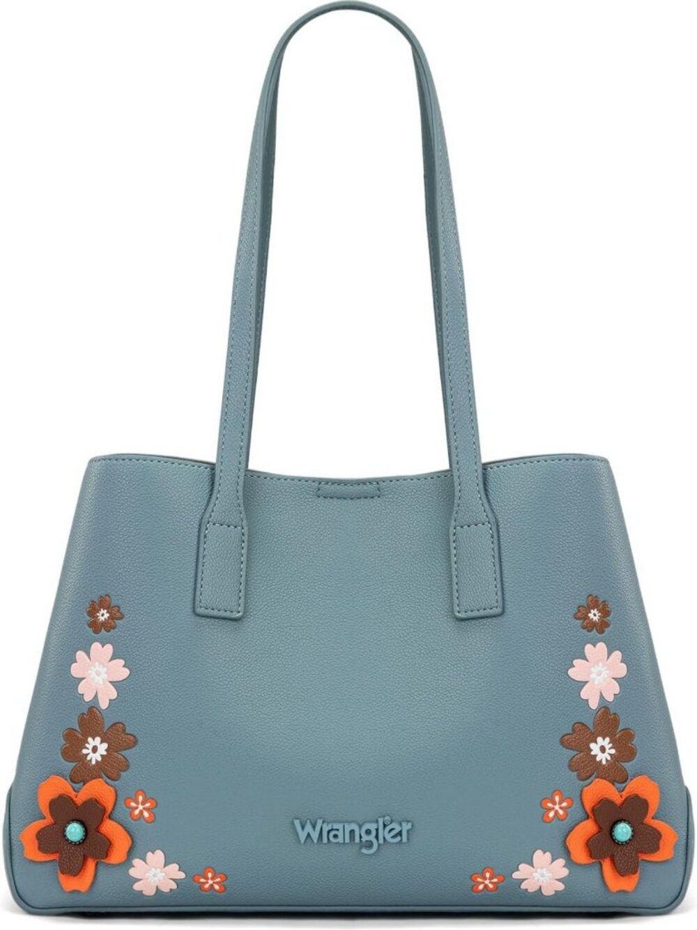 Floral Tote Bag for Women | Designer Handbag, Top Handle Satchel & Shoulder Bag